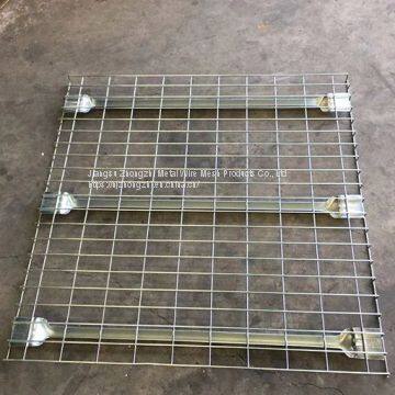 Universal Duty Rack Mesh Decking Shelf  Heavy Duty Rack Mesh Deck Factory  Pallet Rack Mesh Deck Supplier