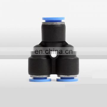 plastic tube connector 4mm pneumatic connection fitting