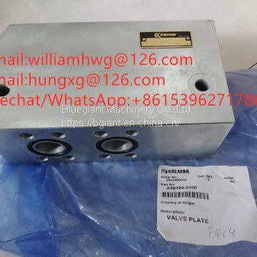 Kalmar Parts A58189.0100 Kalmar Valve Plate A58189.0100 A581890100