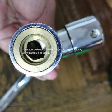 Brass Kitchen Faucet WK-1001-1 Cold Only photo-5