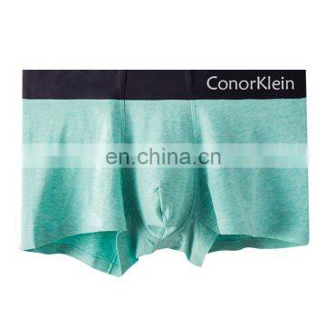 Hot Selling Breathable Cotton Seamless Wholesale Soft Touch Men Underwear photo-4