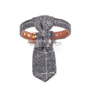 Factory Wholesale Pet Clothes Accessories Dog Tie New Design Pet Collar With Custom Design photo-5
