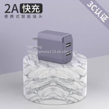 Factory Price 5 2a 2.1a UL Usb Charger For Tablet PC /Apple/iPad/iPhone photo-4