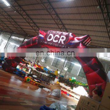 Bespoke Race Arch Outdoor Entrance Gate Decoration Inflatable Arches for United States Events photo-2