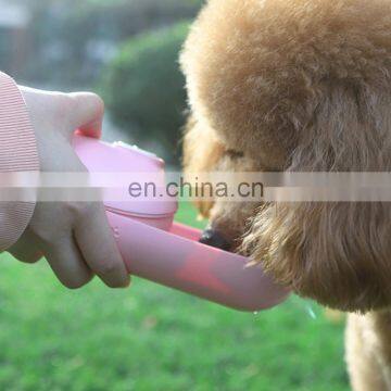 Wholesale Pet Dog Water Bottle Portable Pet Mini Cup Outdoor Travel Pet Drinking Bottle photo-5