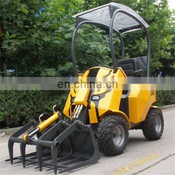 China CE Certificated Small Garden Tractor Loader Backhoe photo-6