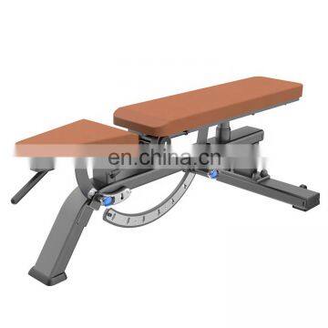 China Supplier Commercial Fitness Super Adjustable Abdominal Bench From Dhz