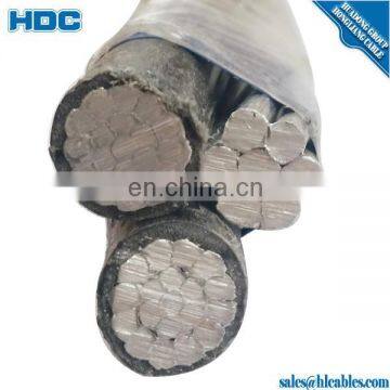 Abc Cable AAC Wire Phase Conductor ACSR Neutral Conductor Triplex ABC Cable photo-5
