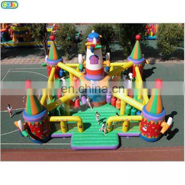 Outdoor Giant Custom Kid Universal Grade Huge Jungle Inflatable Fun City photo-2