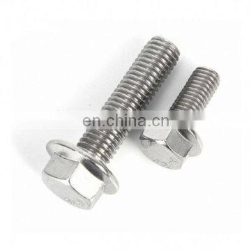Best Selling Astm Hex Bolts Galvanized Hexagon Bolts With Serrated photo-7