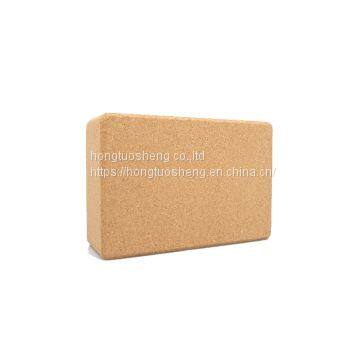 Custom Comfortable  Natural cork yoga block