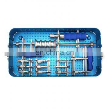 China Manufacture Interlocking Nail Removal Instrument Set Surgical Orthopedic Intramedullary Nail Instruments photo-2