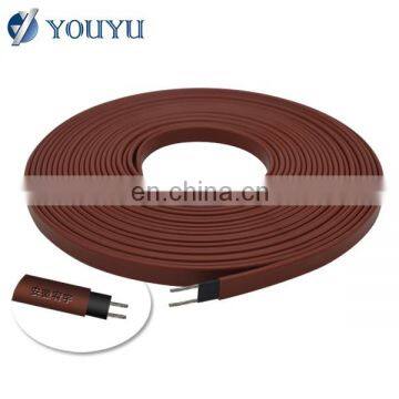 High Quality Sauna Room Under Floor Heating Cable Floor Heating Cable 18w m Heating Cable With 2m Long Plug photo-6