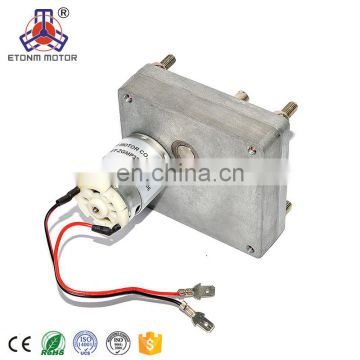 6V 9V 12V Electric Micro Gear Motor for car wheels, high torque gearhead motor