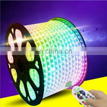 Hot Sell 220V Colorful Waterproof 60LEDS PER Meter 5050 LED Strip Lights photo-2