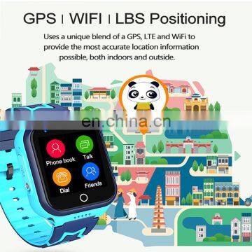 New Product Kid Watch 2020 Best Seller Oem Ip67 Waterproof Kids Smart Watch Factory Wholesale Android Mobile Watch Phones photo-3