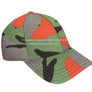 6P Camo Pattern Cap