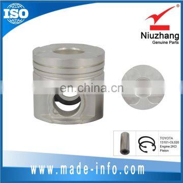 J20A Engine Piston OEM 12100-65811 4Cyl Bore 84.00 1995CC