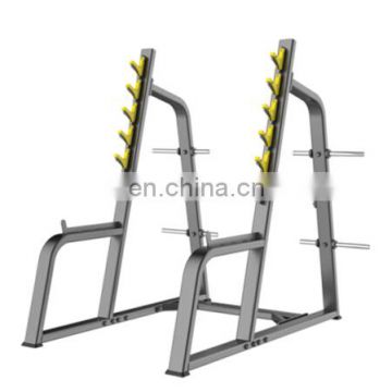 gym fitness machine / squat rack machine from China Shandong LZX fitness