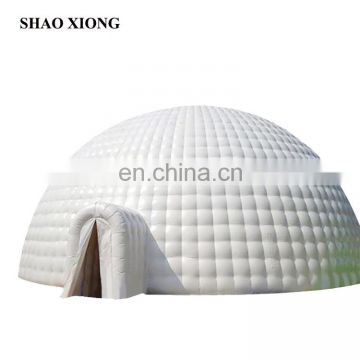 Cheap Transparent Inflatable Igloo Dome Tent Marquee Tent for Sale