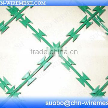 SUOBO Plastic razor barbed wire Factory price