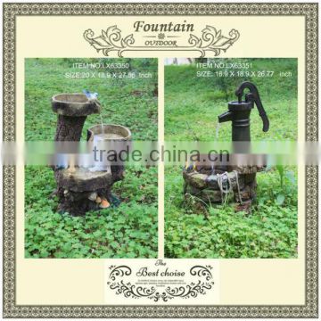 LX63350 Decorative Home Garden Fountain