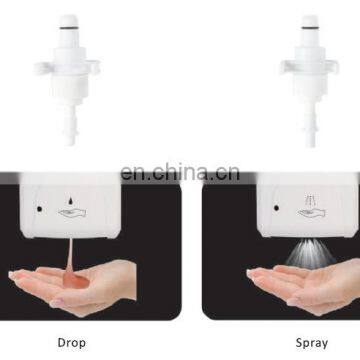 Настенный автоматический распылитель жидкого спиртового антисептика для рук, пластиковый диспенсер мыла photo-6