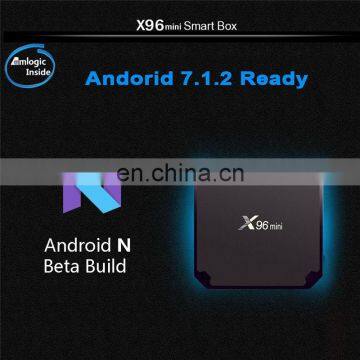 Modern 1G 2G 8G 16G Ultra HD X96 Mini Smart Televisor Remote Control Amlogic Android Satellite TV Box Receiver photo-5