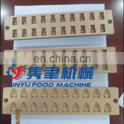 Full Automatic Vitamin Gummy Candy Making Machine Candy Machinery Price CBD Gummy Candy Gummy Bear Press Machine Form Shanghai