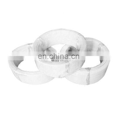 RoHS plastic pp pe nose bridge cutting wire