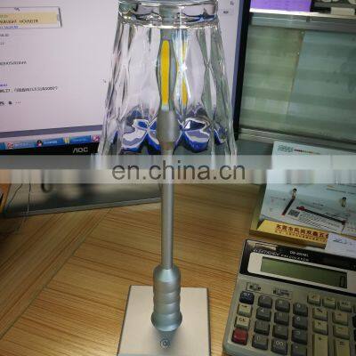 Modern Hotel Style Energy Saving Crystal Table Lamp Decorative Room Desk Lamp Night Light Lamp Table Lighting