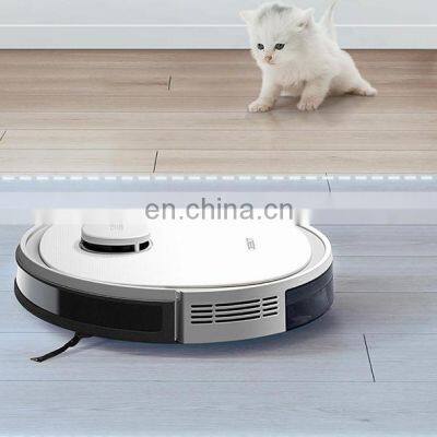 Automatic Deebot Robot Vacuum Cleaner EU RU in Stock N3 Max Smart Laser Dry Wet 2-in-1 Cleaners Sweeping Mopping Quiet photo-4