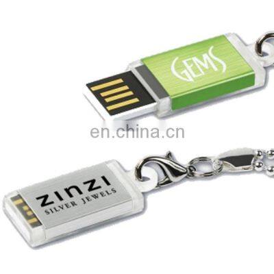 2020 супер мини USB-флеш-накопитель с печатью логотипа OEM и наклейкой памяти 4 ГБ, 8 ГБ, 16 ГБ. Пен-драйвер в подарок для продвижения