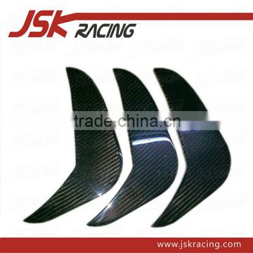 OEM STYLE CARBON FIBER REAR BUMPER SPLITTER FOR MERCEDES BENZ C-CLASS W204 C63 (JSK060124)