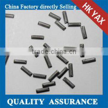 china hot fix convex copper factory;wholesale hotfix convex copper long rectangle shape; copper convex hotfix