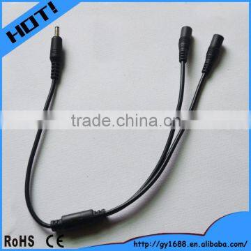 dc Power Cable Splitter 1 Male 2 Female 0.4m photo-2