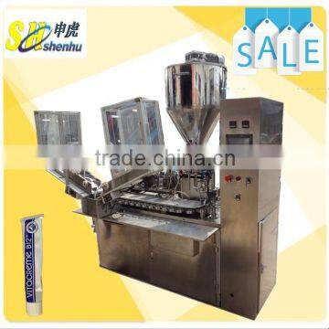 Shanghai High Speed Toothpaste Tube Filling And Sealing Machine