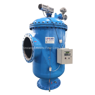 Automatic Backwash River Water Filter Made in China photo-2