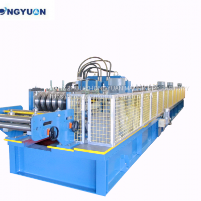 100-350mm CZ Shape Purlin Adjustable Roll Forming Machine photo-2