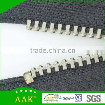 4yg Zipper of Cupronickel y Teeth Close End With 4YG Slider photo-4