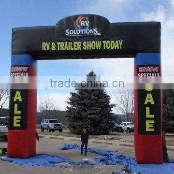 factory custom good quality Inflatable Arch for sale