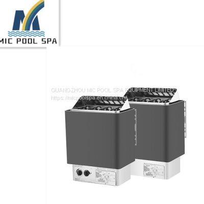 Supplier of Swimming Pool Equipment in China Stainless Steel Sauna Heater