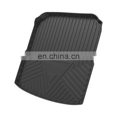 Easy To Clean Rear Car Trunk Tray Boot Mats For VW Bora