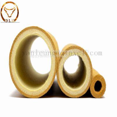 600 Degrees High Temperature Resistance PBO/Kevlar Roller Sleeve for Aluminium Extrusion Industry Handling System photo-3
