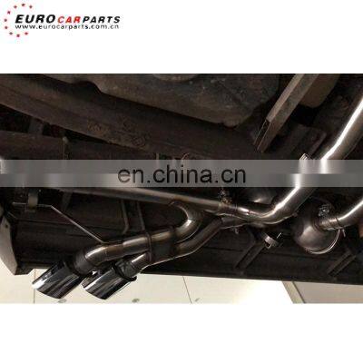 G Class 350D Exhaust System Fit for W463 350D Style Before 2018 With Stainless Steel Material Make Sound Louder for 350D W463 photo-3