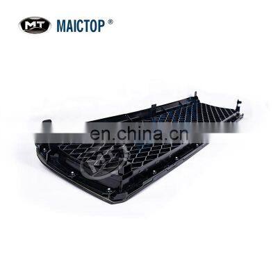 MAICTOP Car Accessories Front Bumper Grille for LAND CRUISER 79 FJ79 Lc79 2021 Chrome Grill