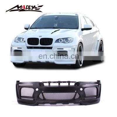 Top Quality body kit for BMW X6M body kits for BMW X6 E71 body kit HMY EVO M TYCOON STYLE 2008-2013 Year