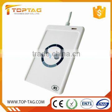 New 2016 HF NFC usb rfid card reader / writer for e-Banking and e-Payment