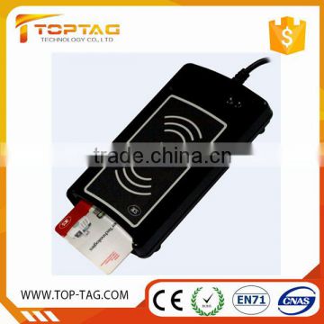 ACS Dual Boost II NFC/ IC Chip RFID Card Reader and Writer ACR1281U-C1