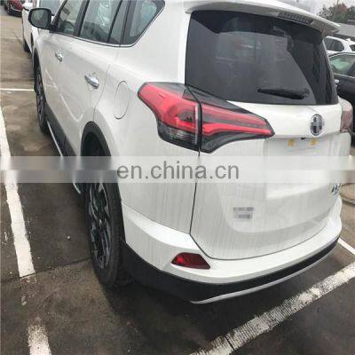 Aluminium Material Side Running Board for TOYOTA RAV4 Flourish 2016 Series